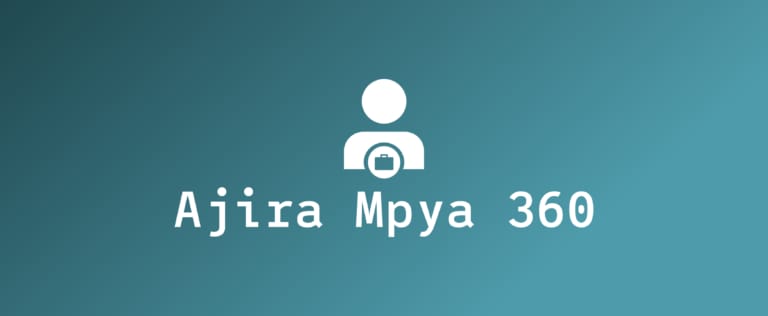 Ajira Mpya 360