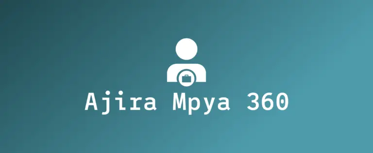 Ajira Mpya 360